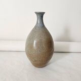 Ceramic soliflore vase signed Ligia