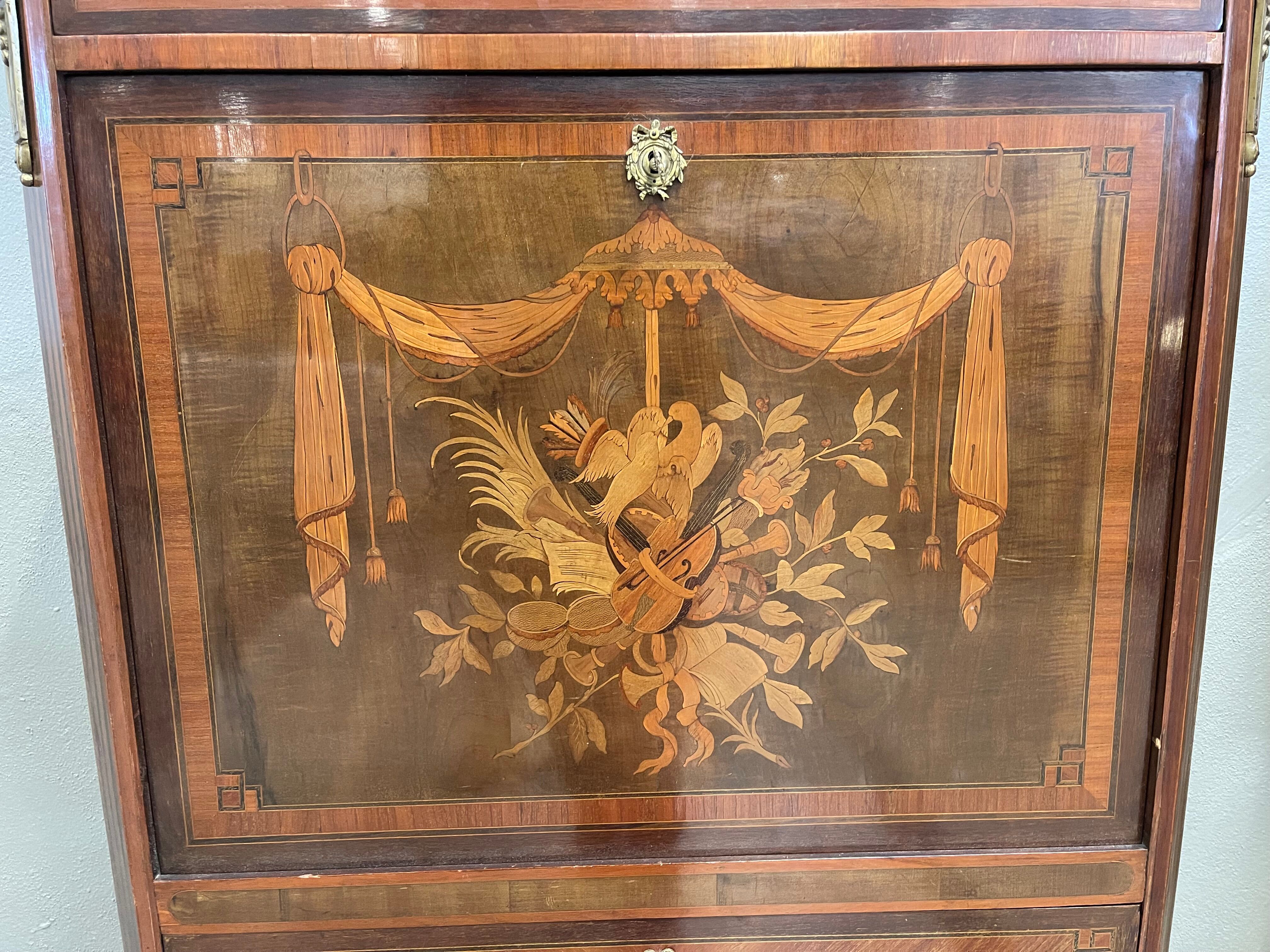 Secretary of the Louis XVI period