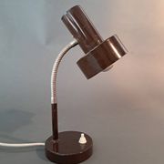 Lita 1960 brown desk lamp.