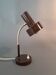 Lampe de bureau marron Lita, 1960