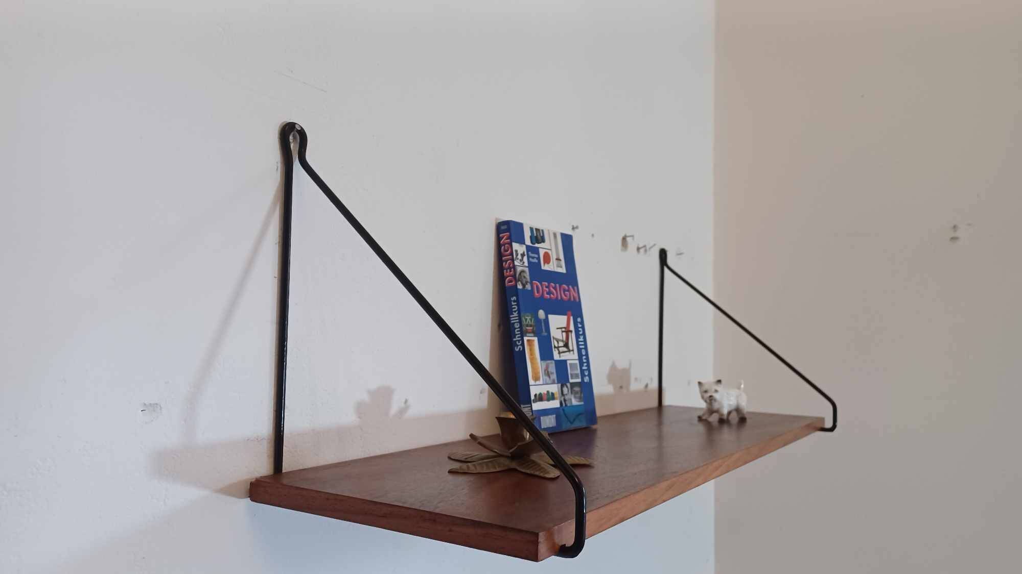 Vintage Wall Shelf, 1970s