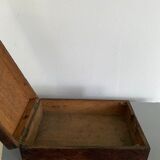 Wooden box lid