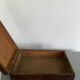 Wooden box lid