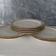 Lot of 8 flat plates