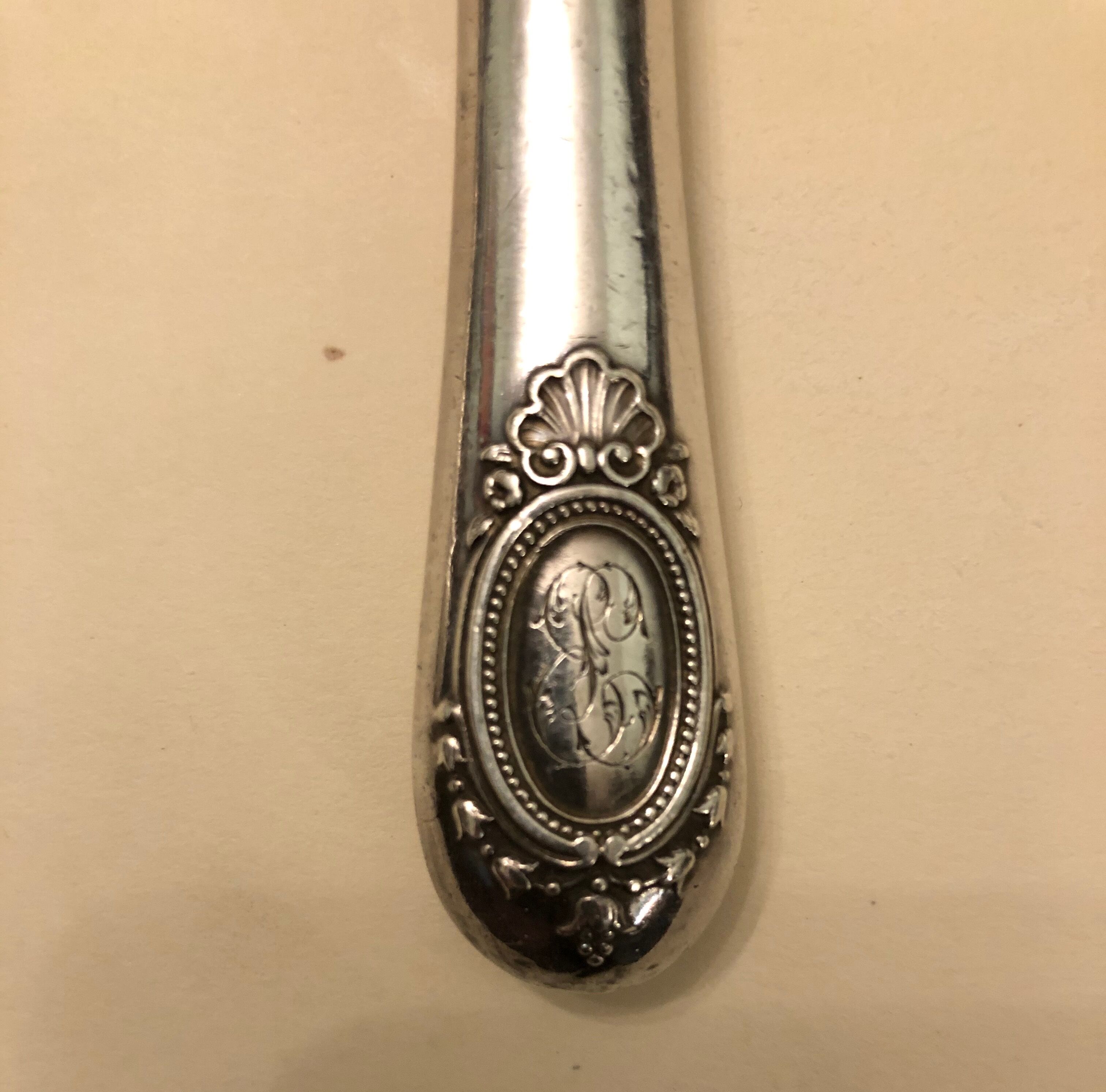 Massive silver forks