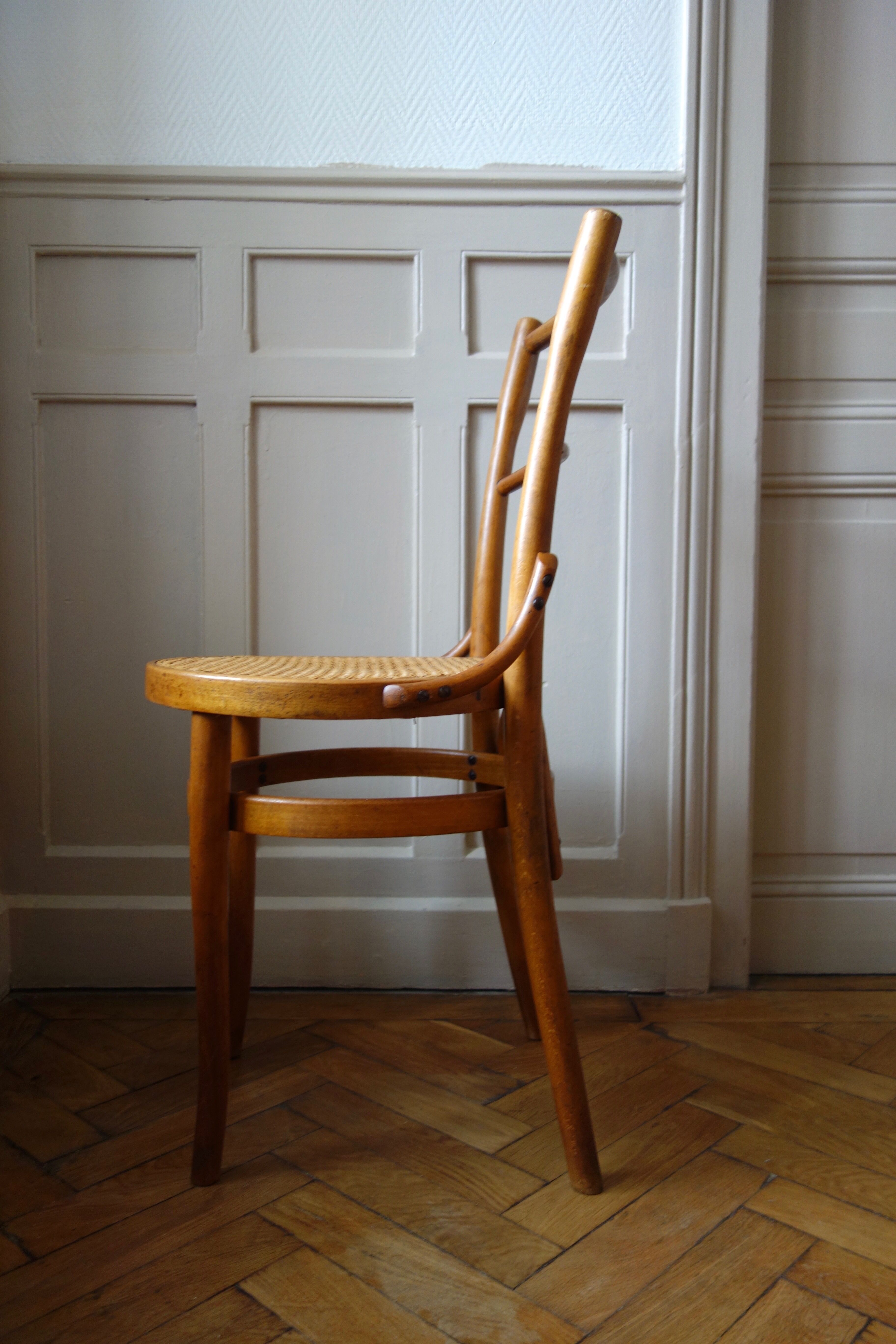 60s year bistro chair