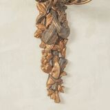 Baroque wall candle holder