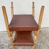Fauteuils Bridge Bow Wood 1950