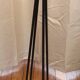 Four-light floor lamp from the Lunel house, 1950s.