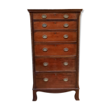 English Mahogany Semainier