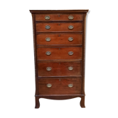 English Mahogany Semainier