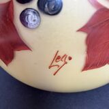 Vase ball legras