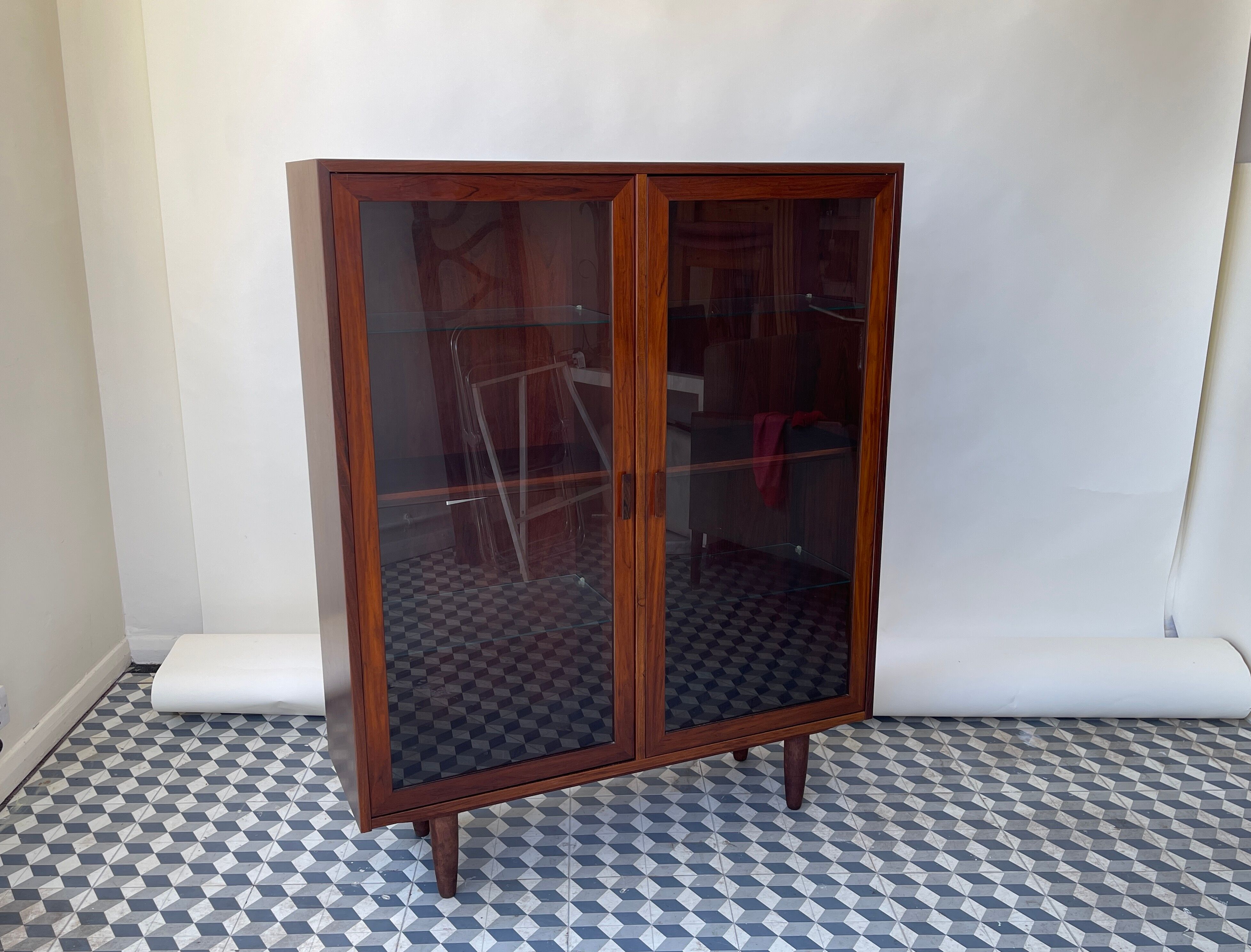 Mid Century Rosewood Cabinet