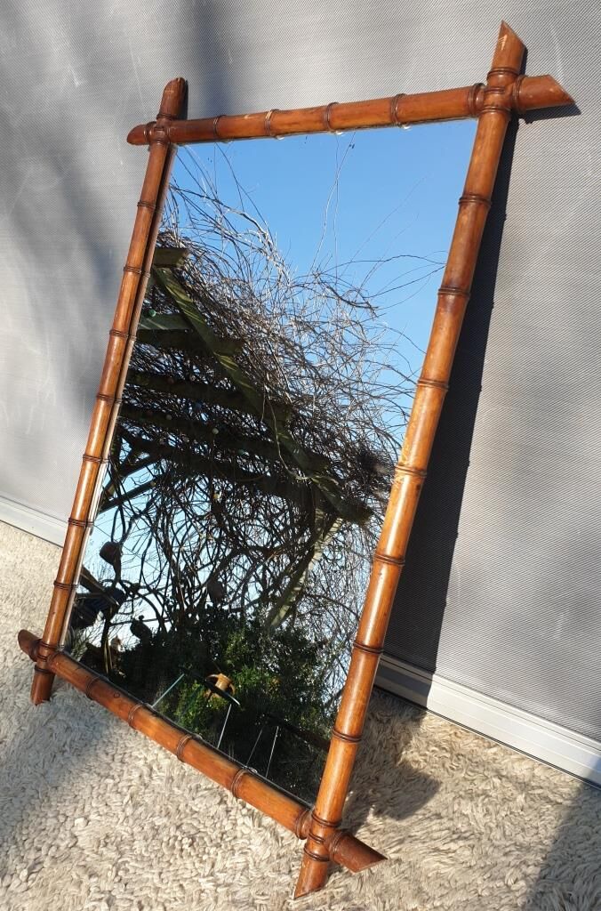 Bamboo mirror 1920