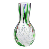 Vintage blown glass vase