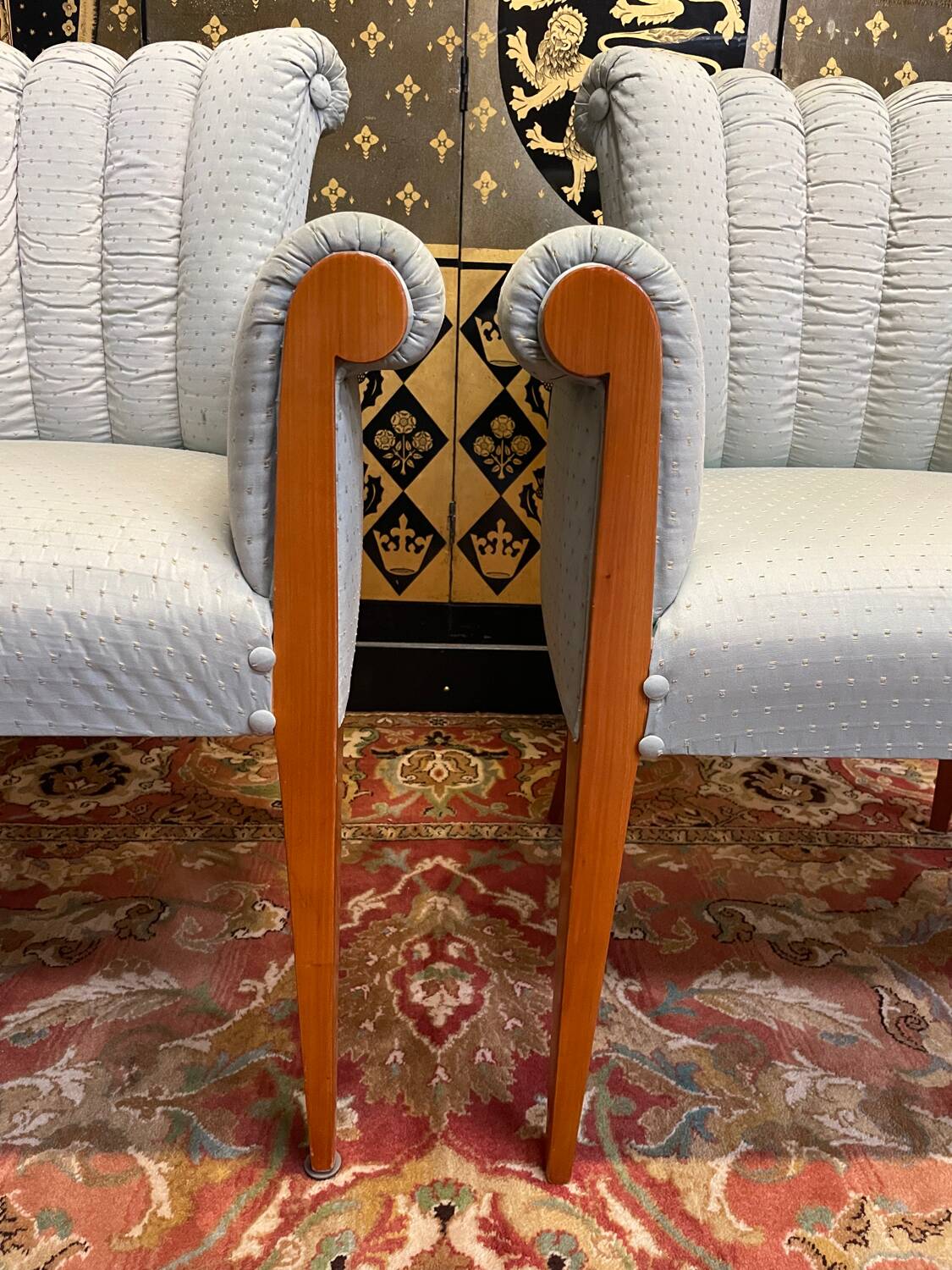 Pair of Armchairs - Art Deco Style Bergères