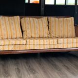 Wooden sofa and cannage