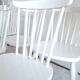 Set of six vintage Scandinavian chairs