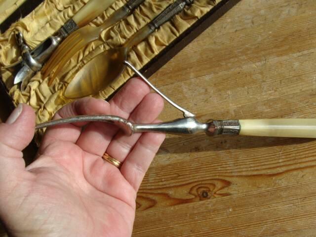 Couverts de service art déco / La Samaritaine