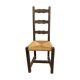 Mulched wooden bistro chair