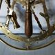 Brass billiard chandelier marine decoration