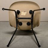 Charles & Ray Eames DSX Fiberglass Side Chairs multicolor set for Herman Mi