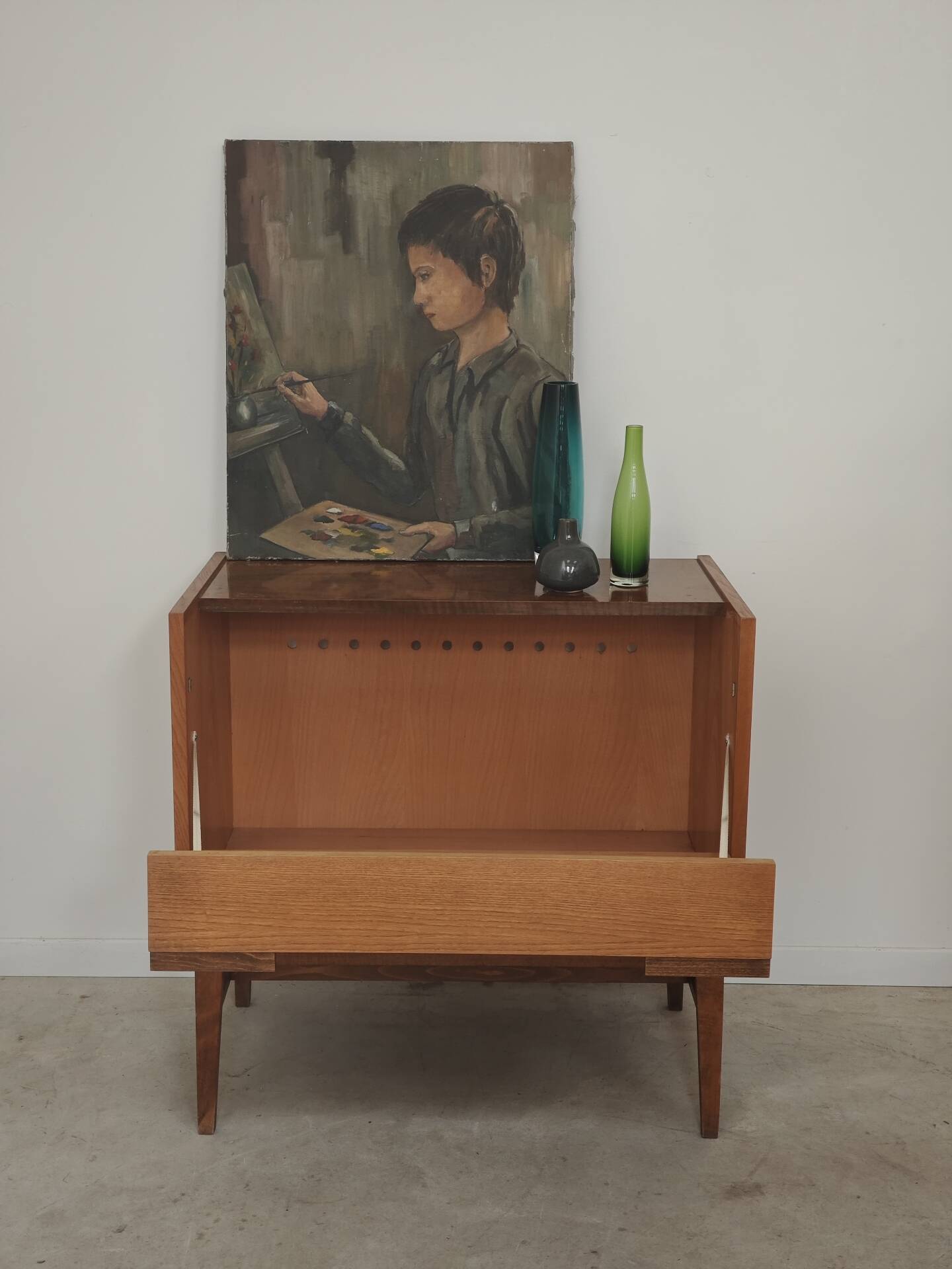 Cover chest or mini bar Frantisek Mezulanik for Up Zavody 60