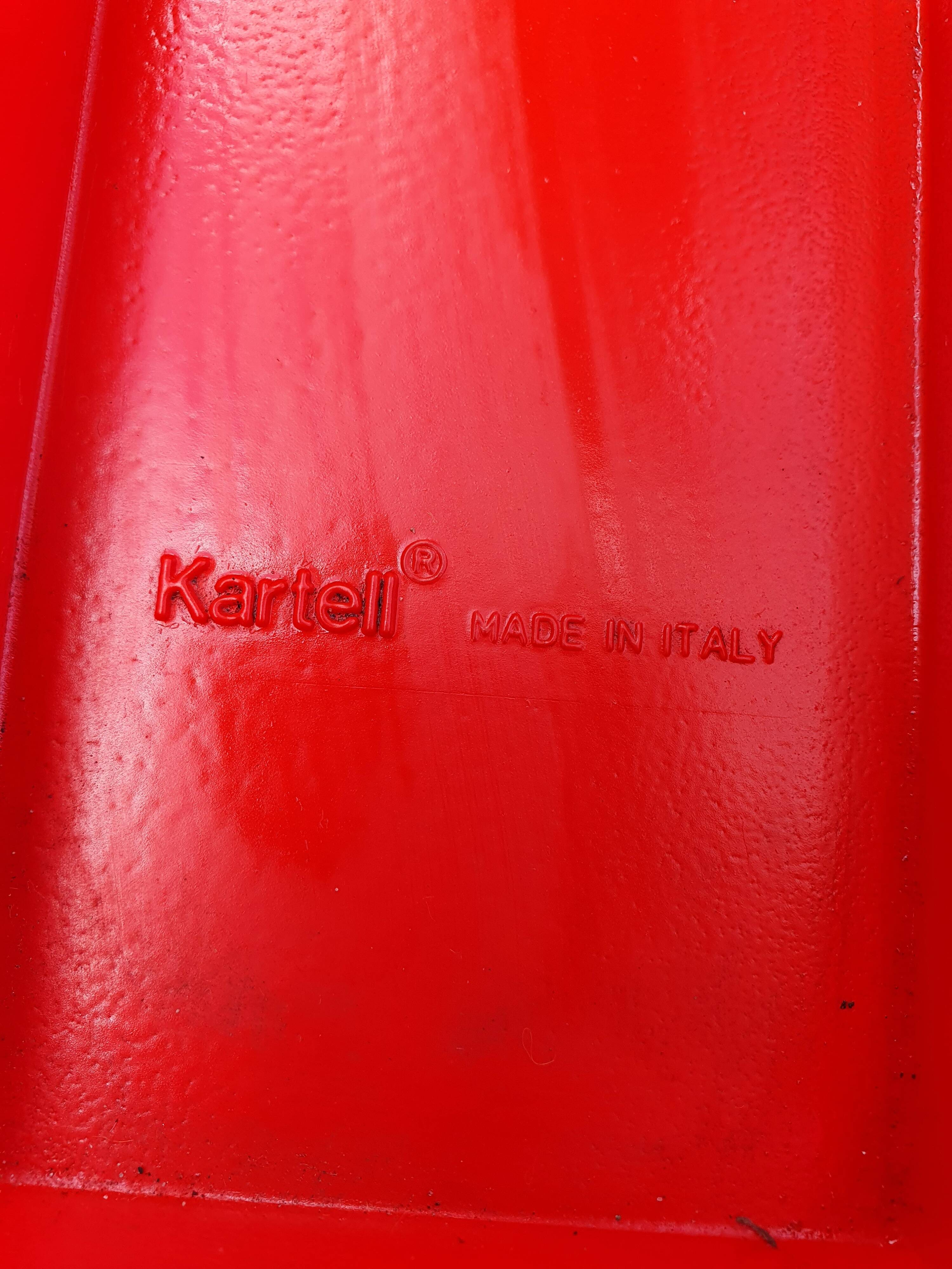 Model 4310 dining table by Anna Castelli Ferrieri for Kartell, 1980