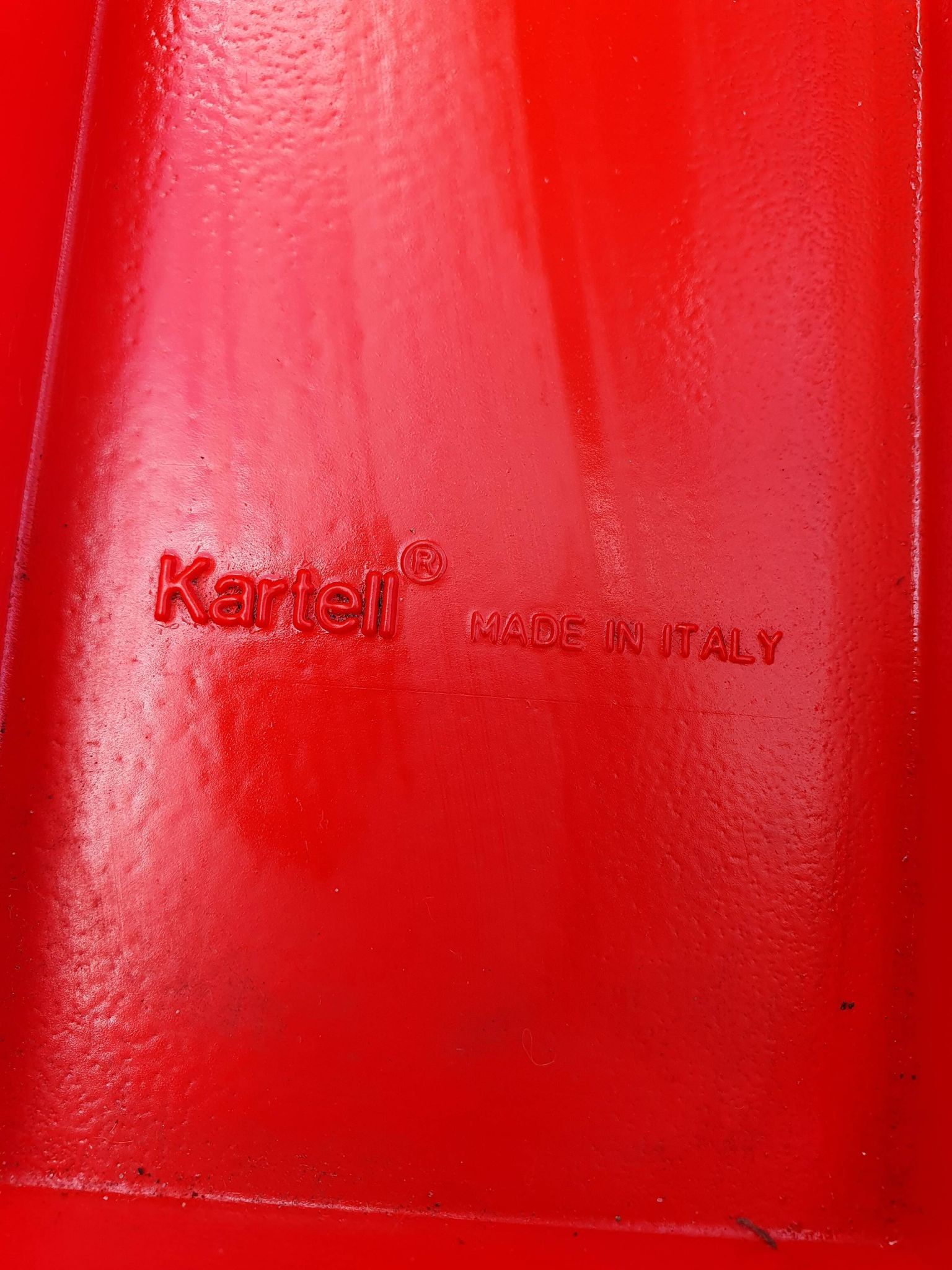 Model 4310 dining table by Anna Castelli Ferrieri for Kartell, 1980