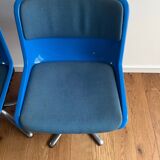 9 swivel chairs assigned to Osvaldo Borsani – Modus model for