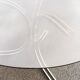 Table en verre vintage