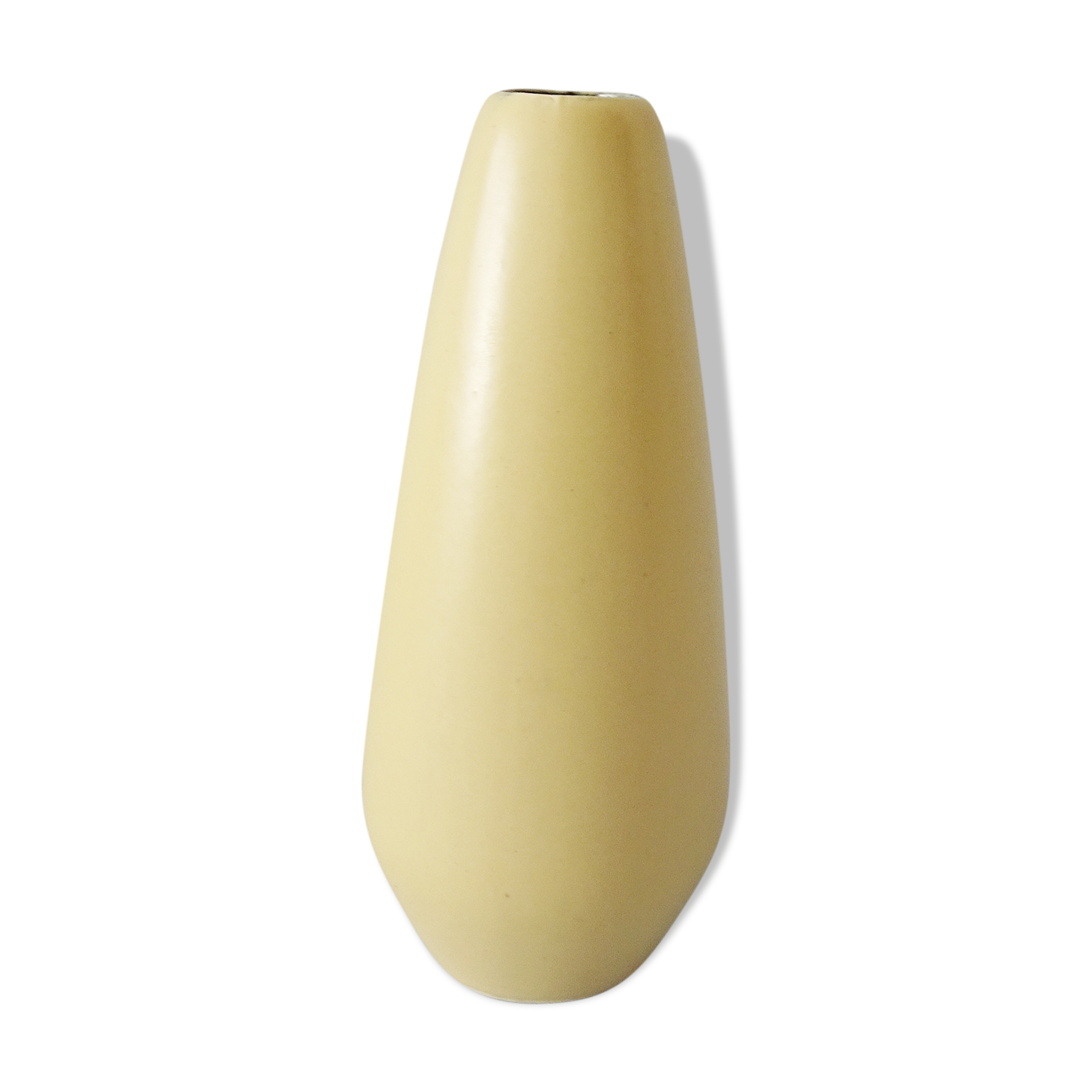 Yellow vase