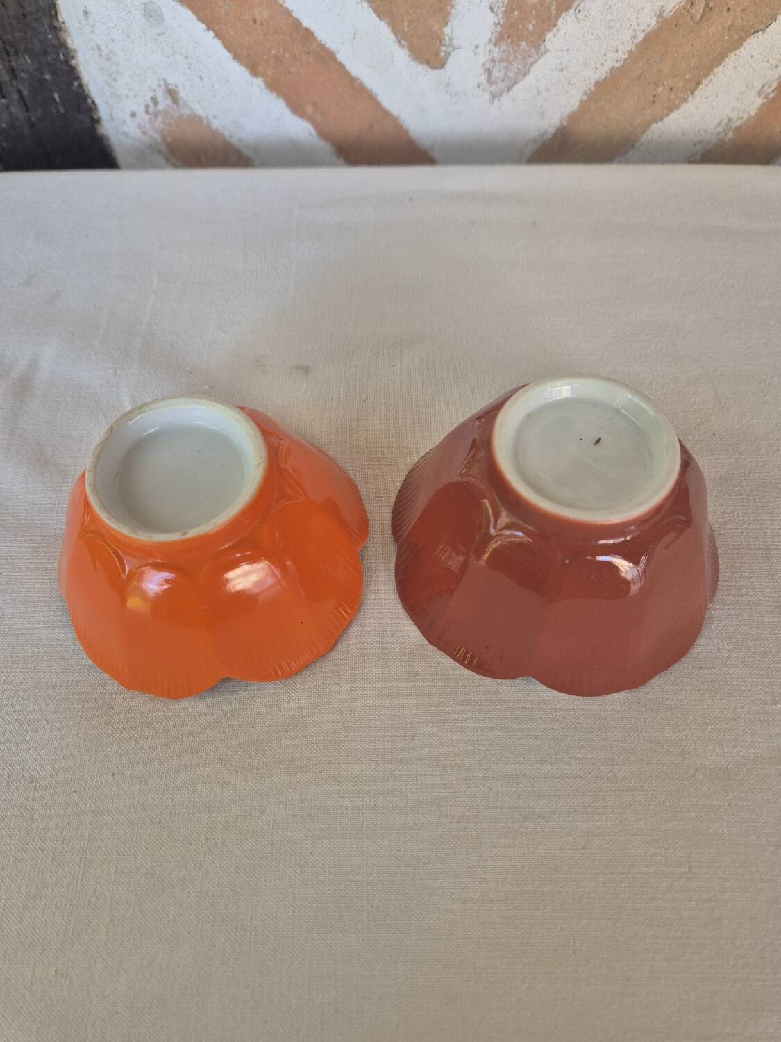 Fine porcelain bowls