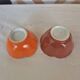 Coupelles en porcelaine fine