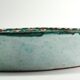 Large frying pan, casserole, signed enamelled ceramic by Humbert Pittari Vallauris.