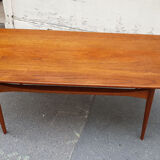 Scandinavian teak coffee table, from Kindt-larsen for France & Son- France & Daverkosen