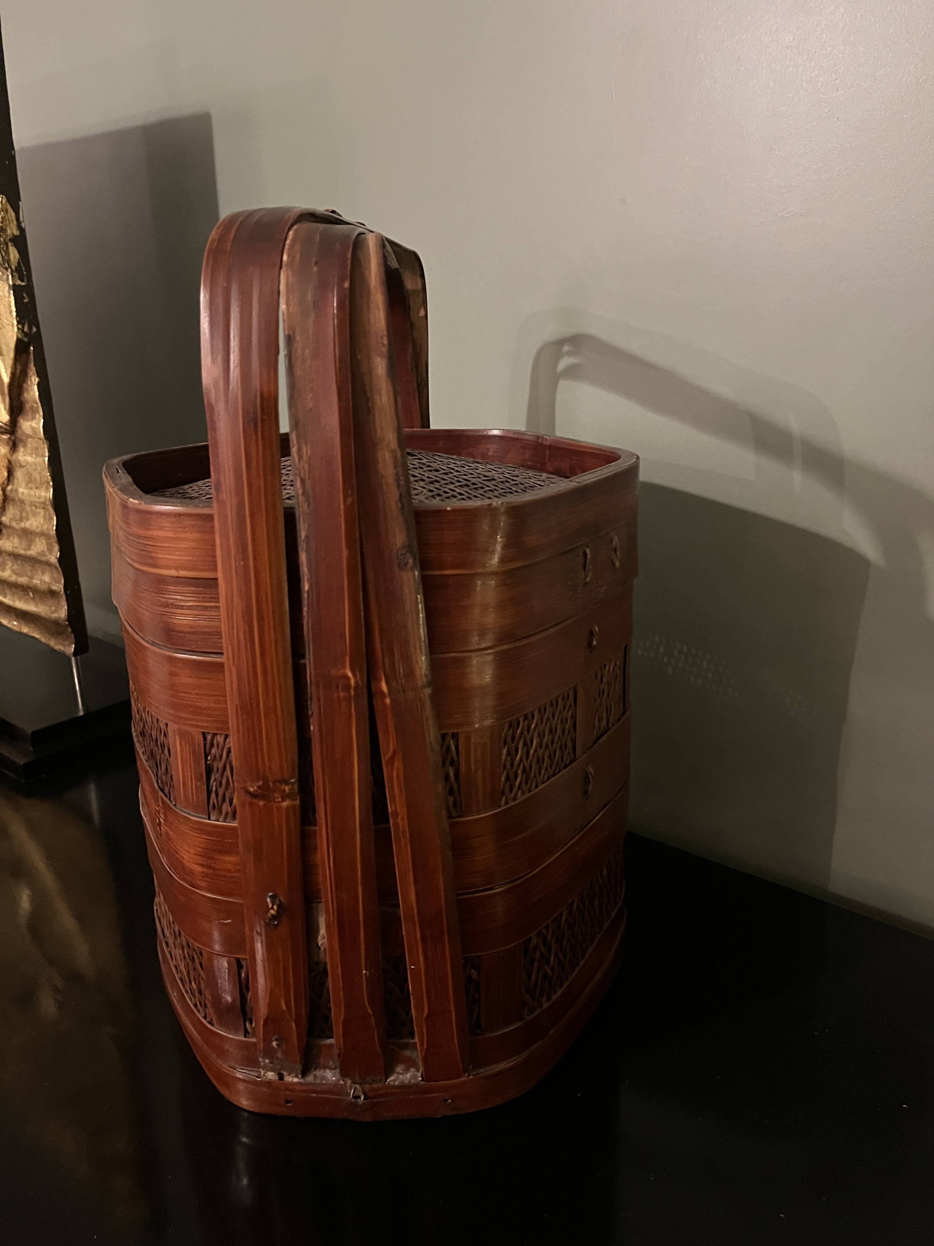 Chinese wedding basket