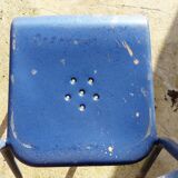Suite de 4 chaises bistrot vintage