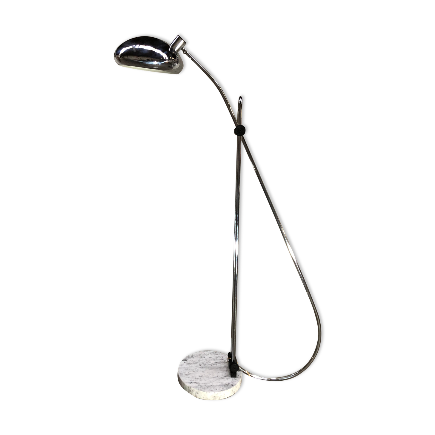 Modular floor lamp italian design 1970