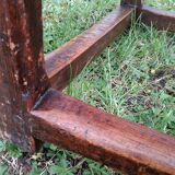 Chaises à bras Renaissance fin 16e debut 17eme siècle