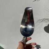 Royal BB silver-plated metal gravy boat