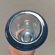 Vase de Holmegaard Danemark, conçu par Per Lütken en 1961.