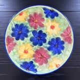 Pie dish on foot