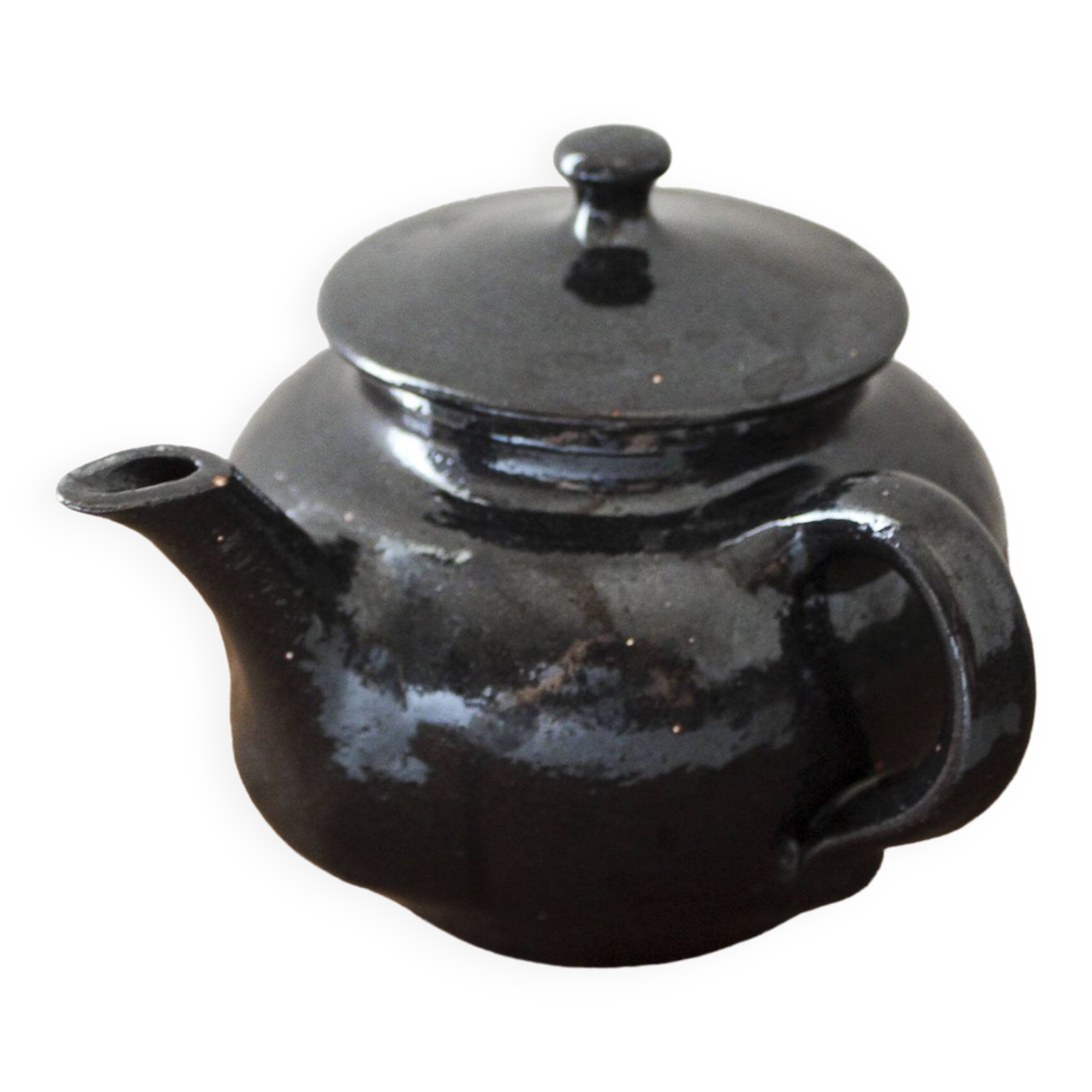 Glazed ceramic teapot Pottery Hamel Nehou