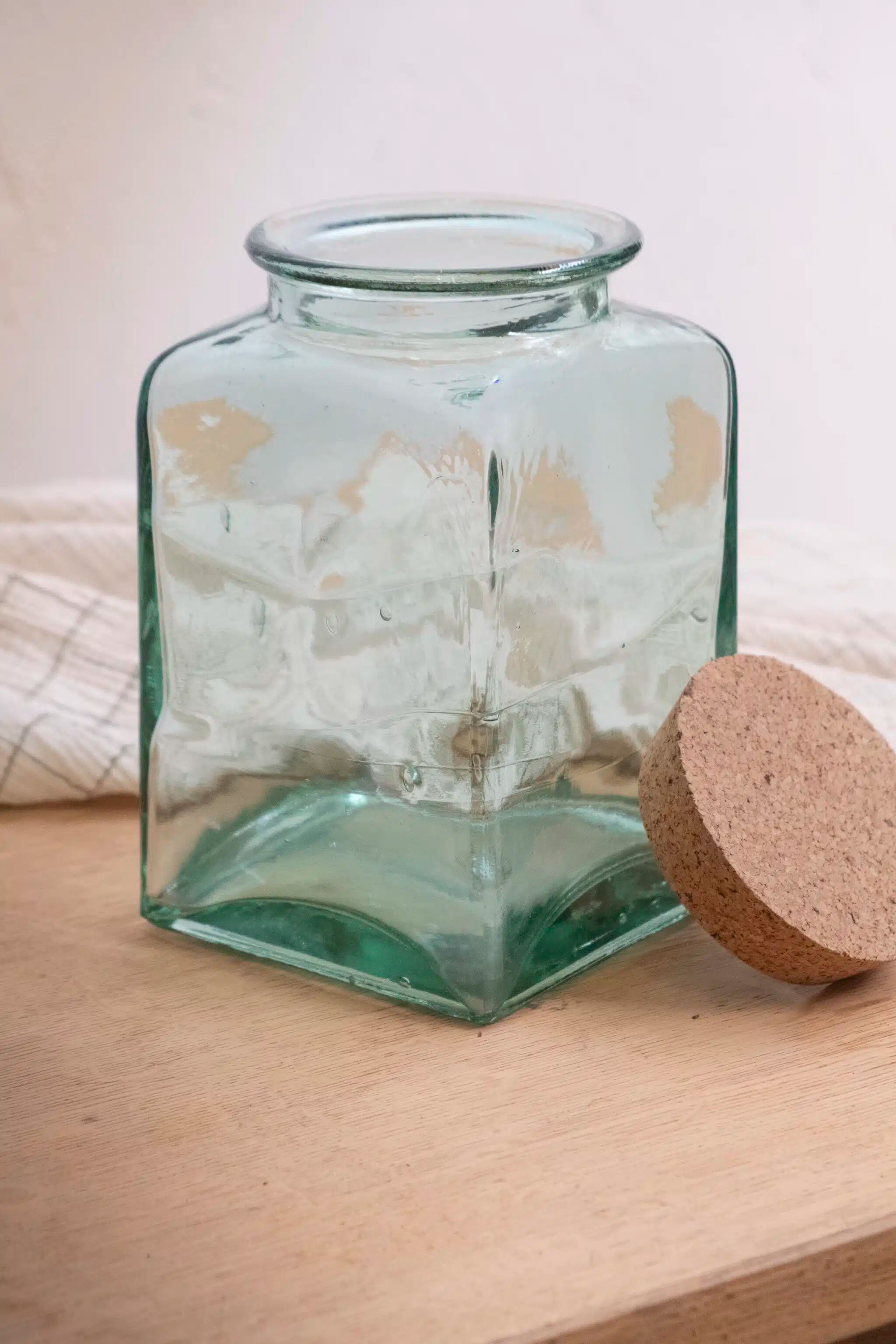 Glass jar "Lagoon"