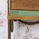 Fireplace screen love note Louis XVI style