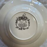 English soup plates