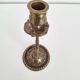 Vintage brass candle holder