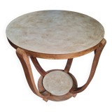 Art Deco pedestal table