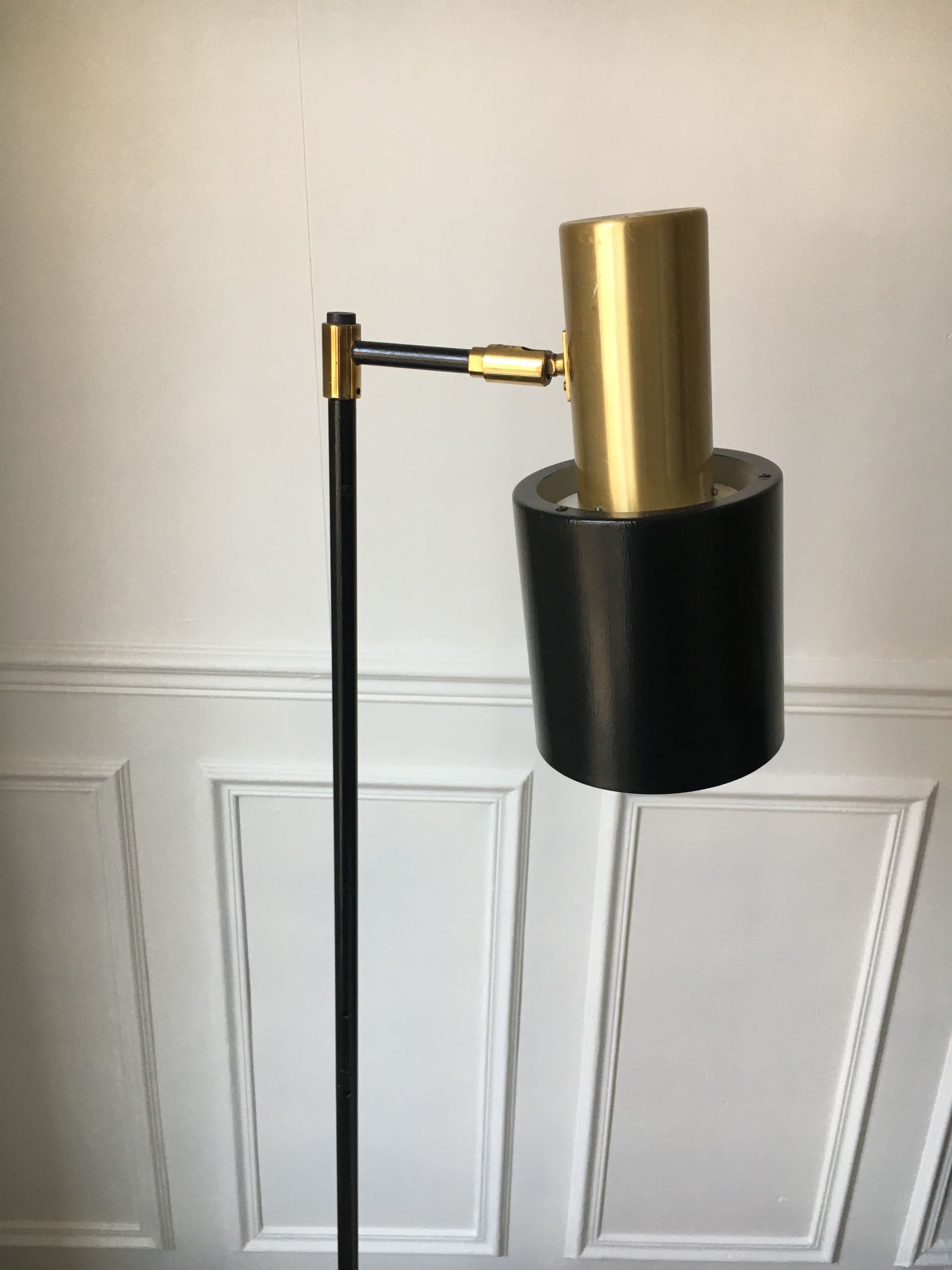 Jo Hammerborg, lampadaire 'Studio' pour Fog & Morup